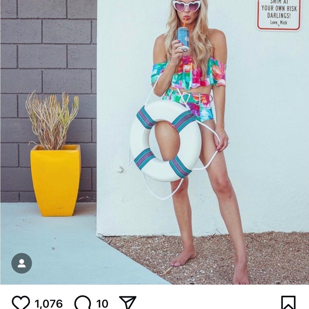 Show Me Your MuMu Barbie 2 piece Swimsuit